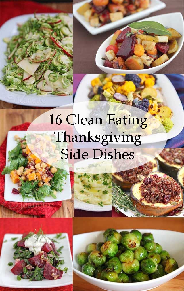 Healthy Side Dishes For Turkey
 16 Clean Eating Thanksgiving Side Dish Recipes