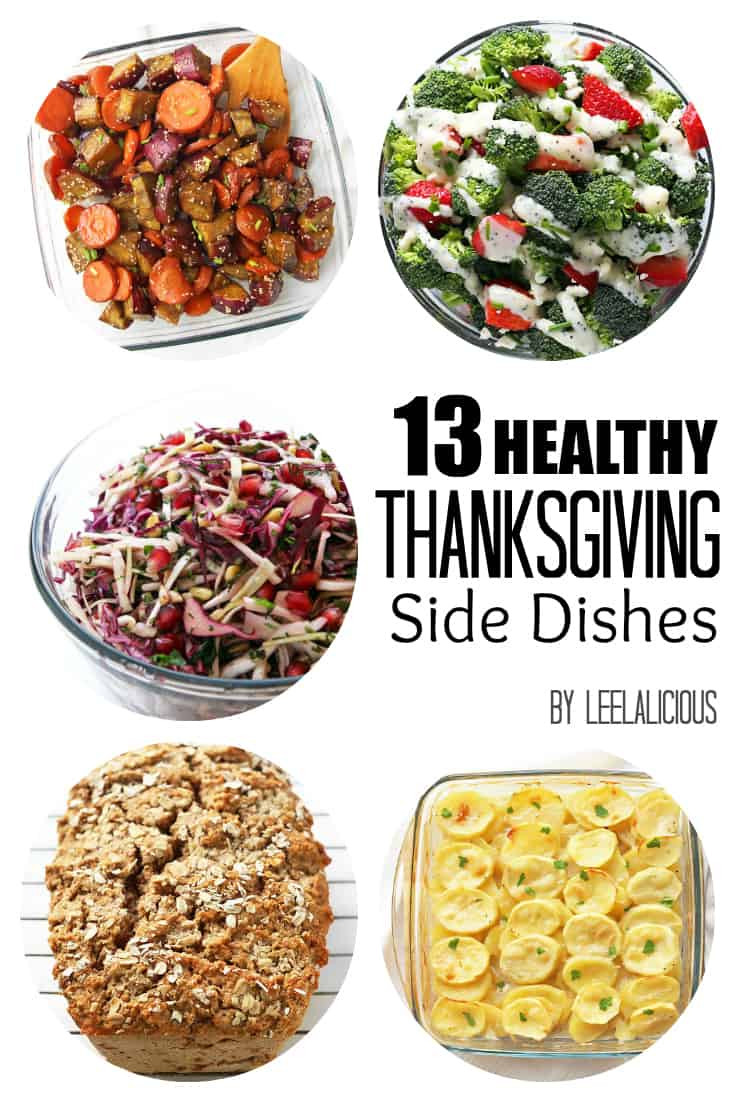 Healthy Side Dishes For Turkey
 Healthy Side Dishes – LeelaLicious