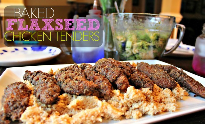 Healthy Sides For Baked Chicken
 Baked Flaxseed Chicken Fingers – Simply Taralynn