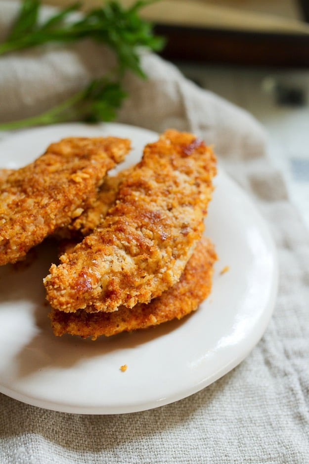 Healthy Sides For Baked Chicken
 Paleo Gluten Free Baked Chicken Tenders