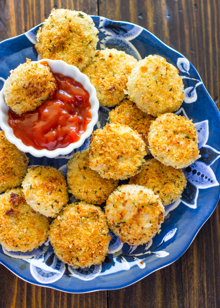 Healthy Sides For Baked Chicken
 Healthy Baked Parmesan Chicken Nug s