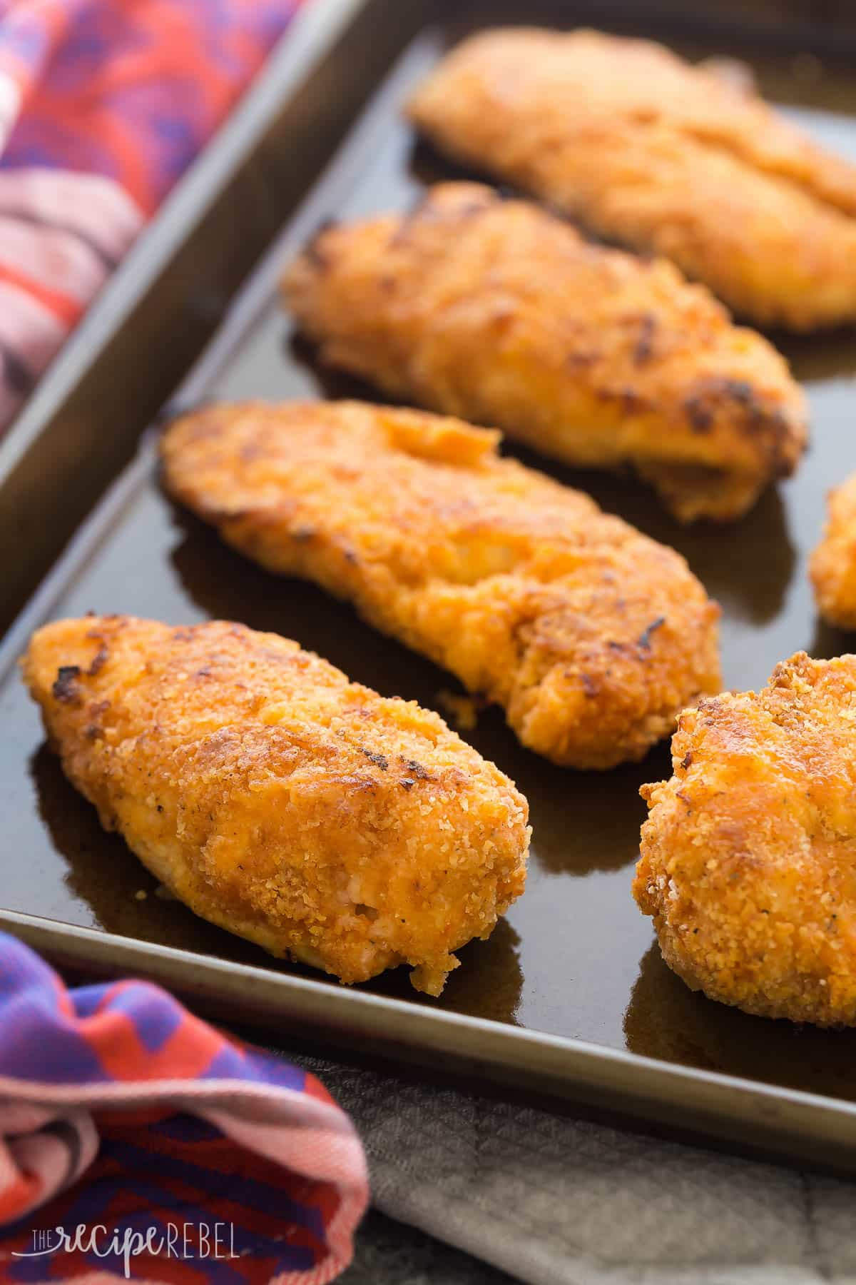 Healthy Sides For Fried Chicken
 Crispy Sriracha Buttermilk Oven Fried Chicken Recipe VIDEO