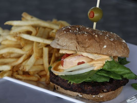 Healthy Sides For Hamburgers
 Burgers served with a side of healthy