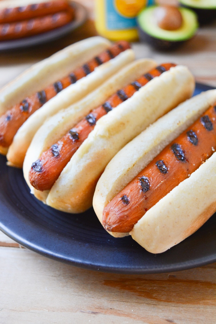 Healthy Sides For Hot Dogs
 Vegan Carrot Dogs