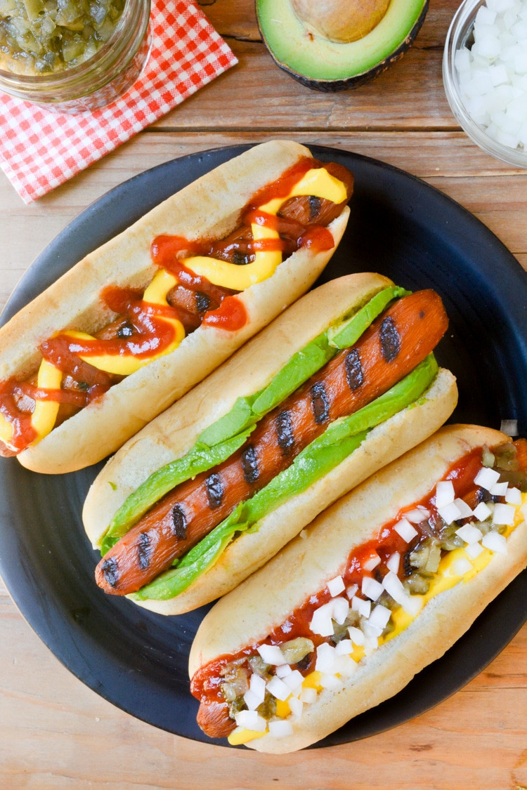 Healthy Sides For Hot Dogs
 Carrot Hot Dogs Vegan