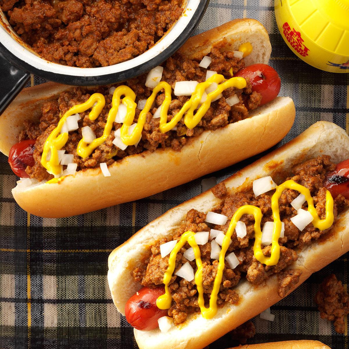 Healthy Sides For Hot Dogs
 Old Fashioned Coney Hot Dog Sauce Recipe