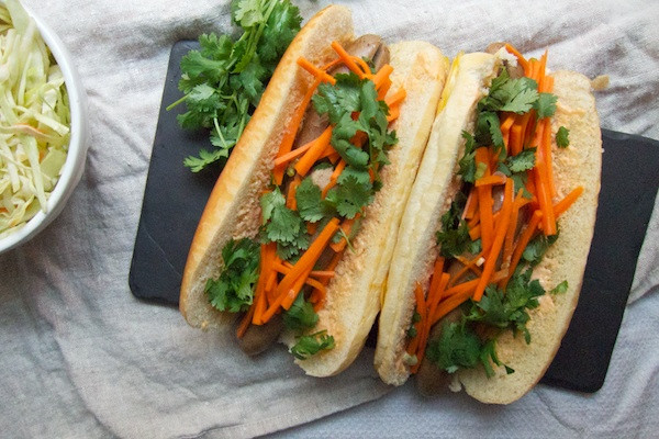 Healthy Sides For Hot Dogs
 Banh Mi Hot Dog
