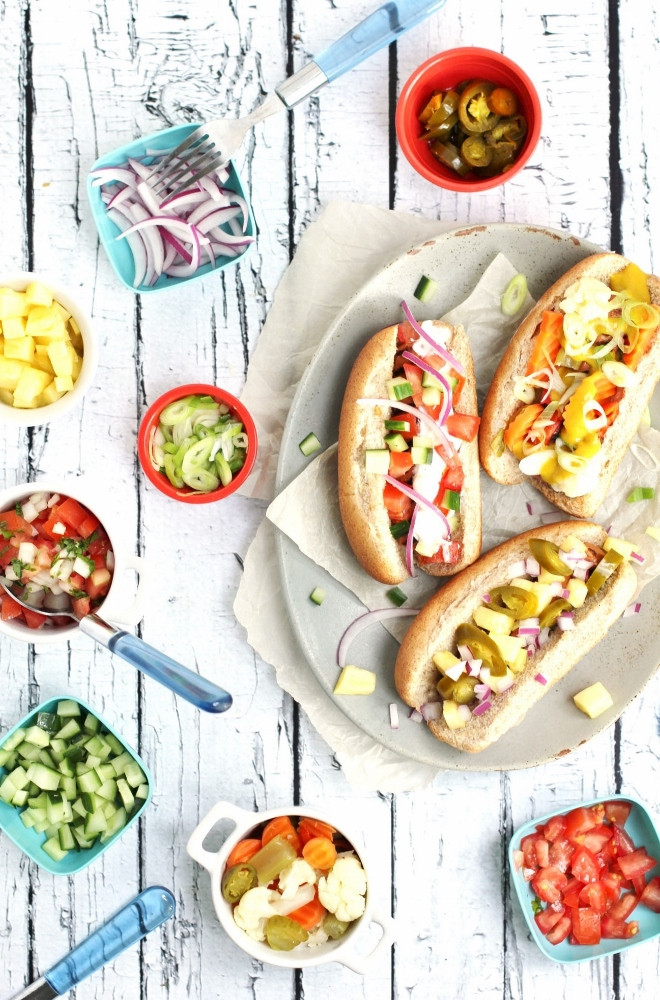 Healthy Sides for Hot Dogs top 20 Healthy Ve Arian Hot Dog toppings