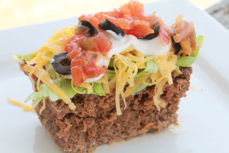 Healthy Sides For Meatloaf
 Mexican Meatloaf