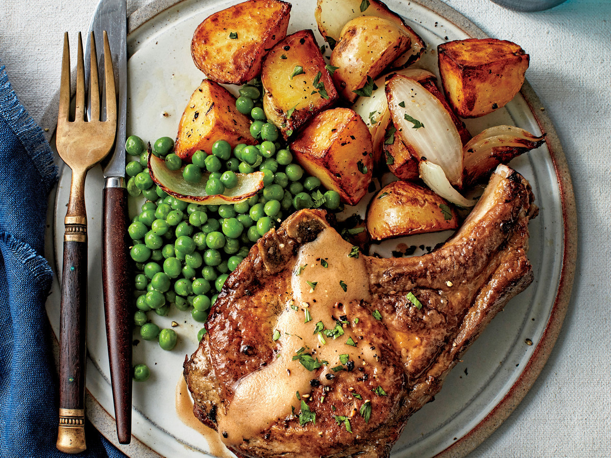 Healthy Sides For Pork Chops
 21 Outstanding Pork Chop Sides Southern Living