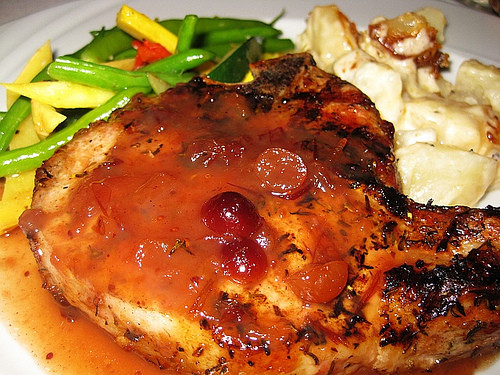 Healthy Sides For Pork Chops
 Dinner Healthy Quick Recipe Ideas Sauteed Pork Chops