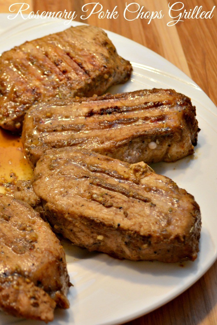 Healthy Sides For Pork Chops
 HOW TO MAKE HEALTHY ROSEMARY PORK CHOPS