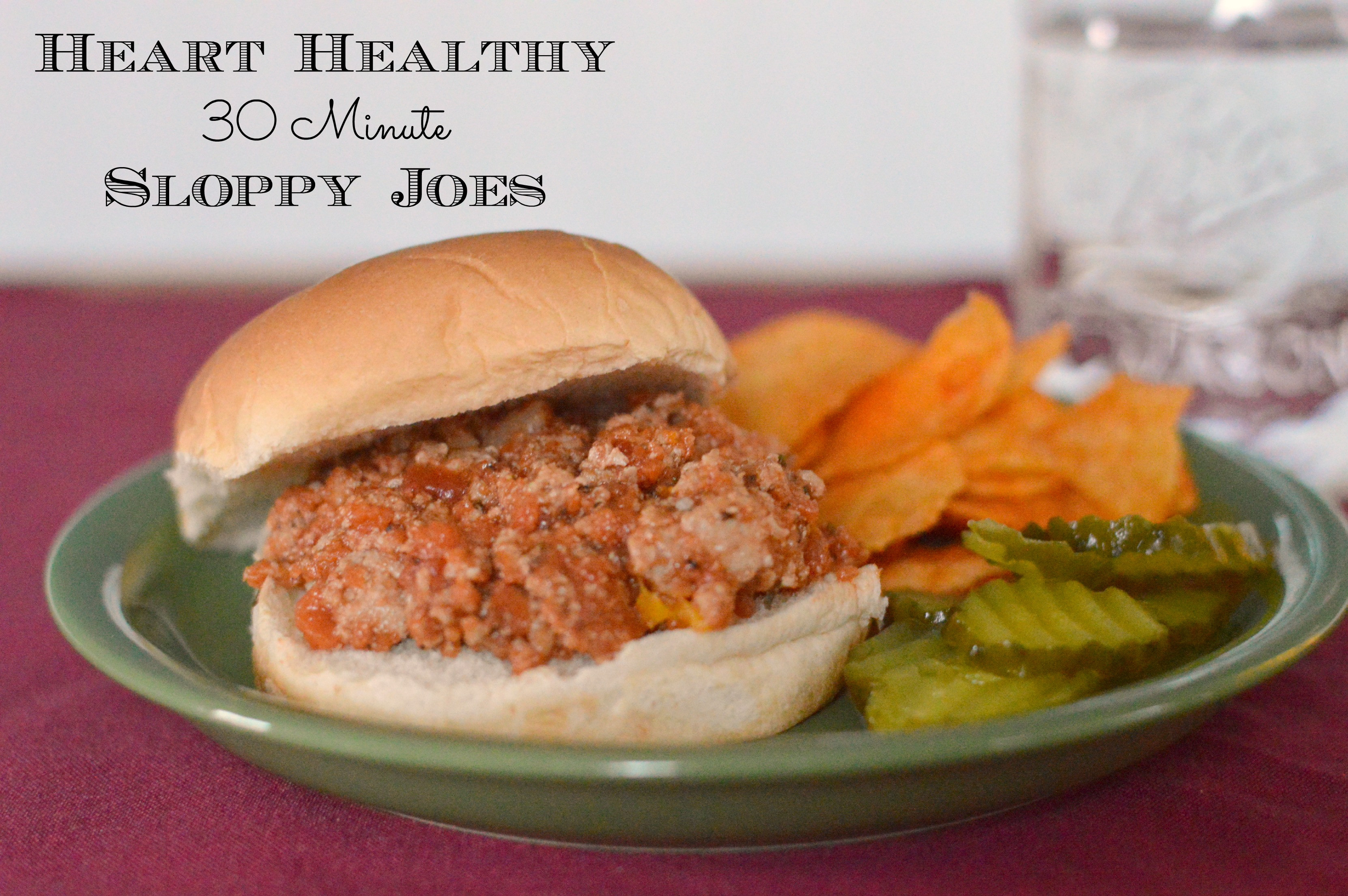 Healthy Sides For Sloppy Joes
 5 Healthier for You Sloppy Joe Recipes SoFabFood