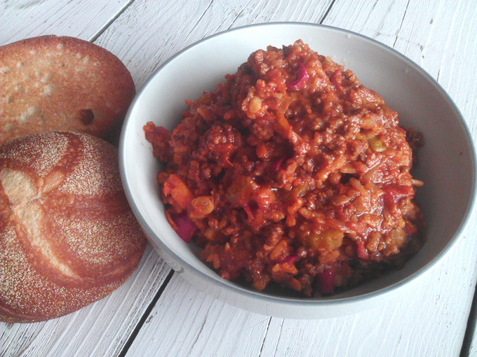Healthy Sides For Sloppy Joes
 Sloppy Joes Made Healthy Culinary Zest