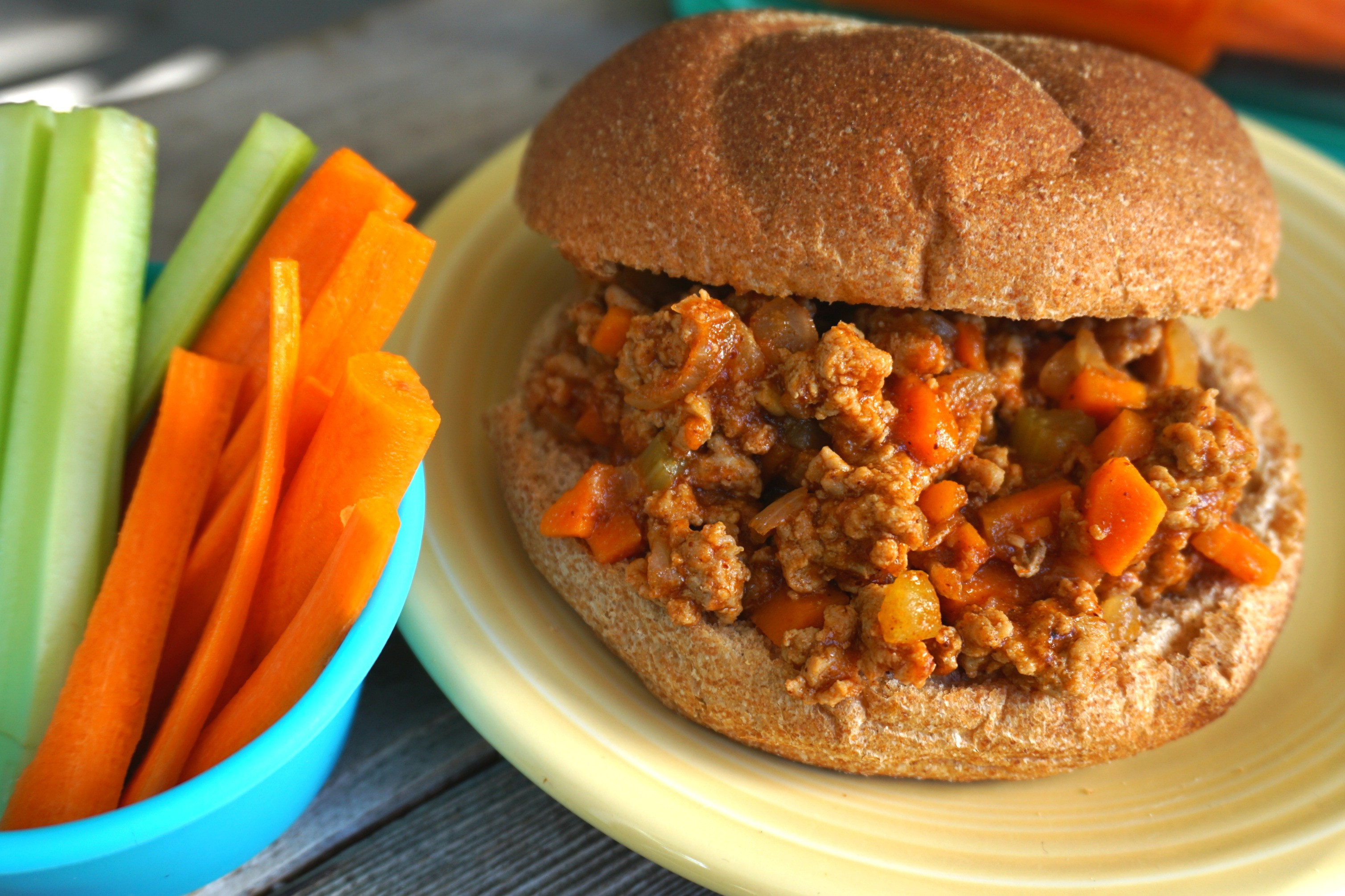 Healthy Sides for Sloppy Joes the top 20 Ideas About Healthy Turkey Sloppy Joes