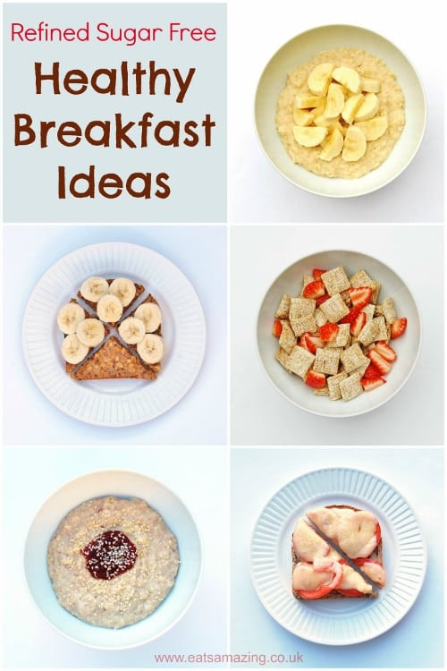 Healthy Simple Breakfast
 Quick and Easy Healthy Breakfast Ideas