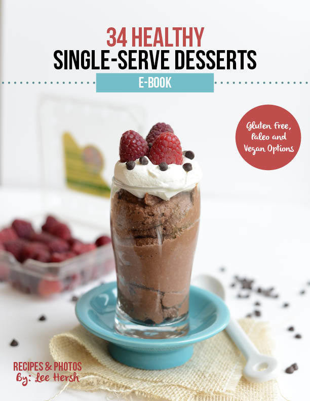 Healthy Single Serving Desserts
 34 Healthy Single Serve Desserts e Book