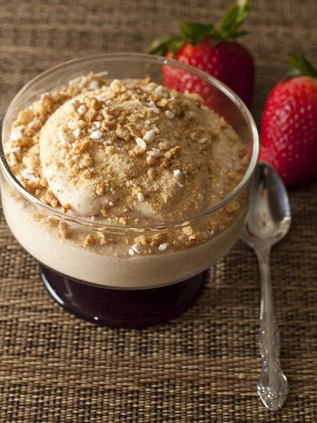 Healthy Single Serving Desserts
 Healthy Ricotta Mousse – Instant Single Serve Dessert