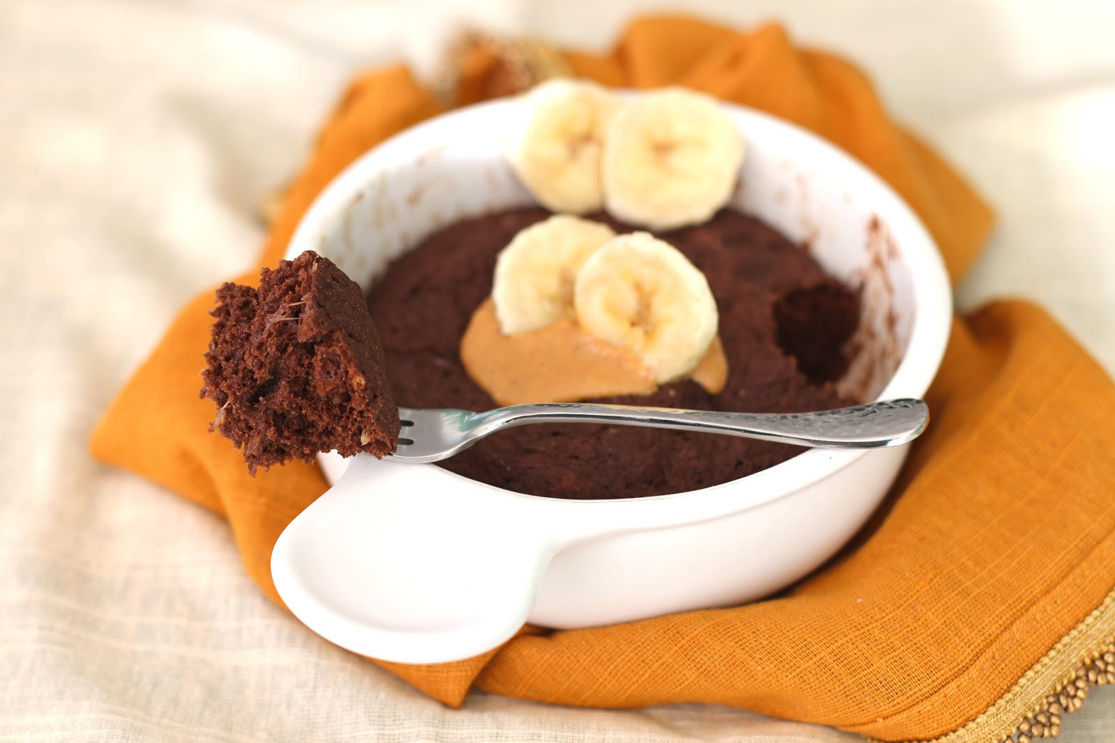 Healthy Single Serving Desserts
 Healthy Single Serving Chocolate Peanut Butter Banana