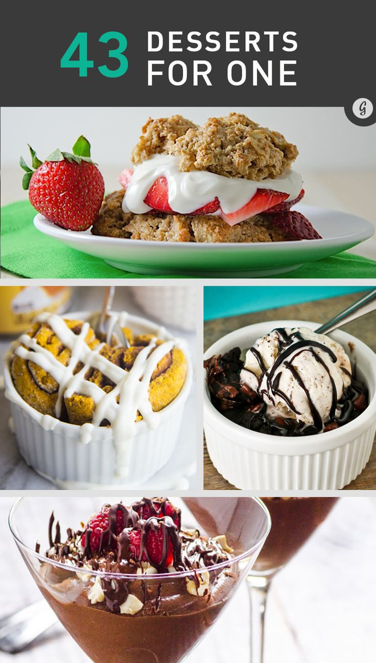 Healthy Single Serving Desserts
 25 best ideas about Single serving desserts on Pinterest