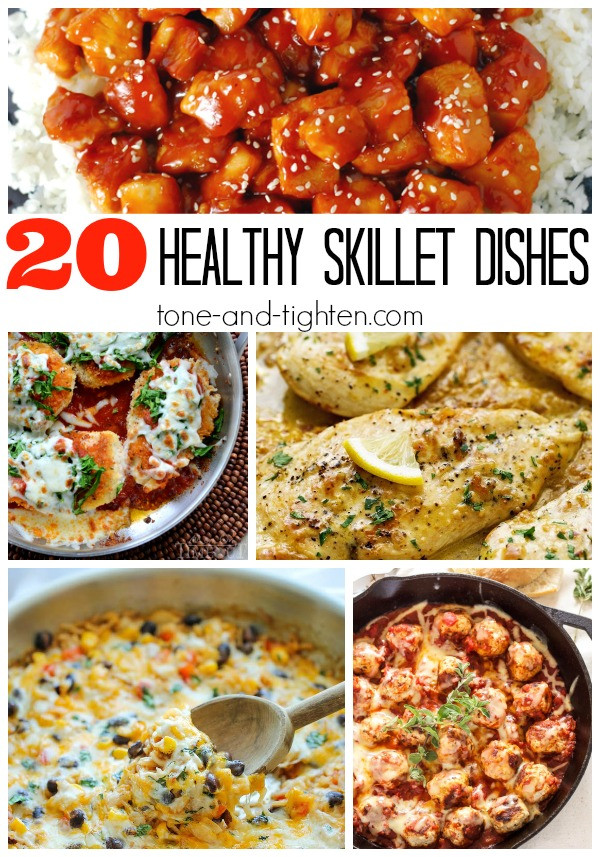 Healthy Skillet Dinners
 20 Healthy Skillet Recipes