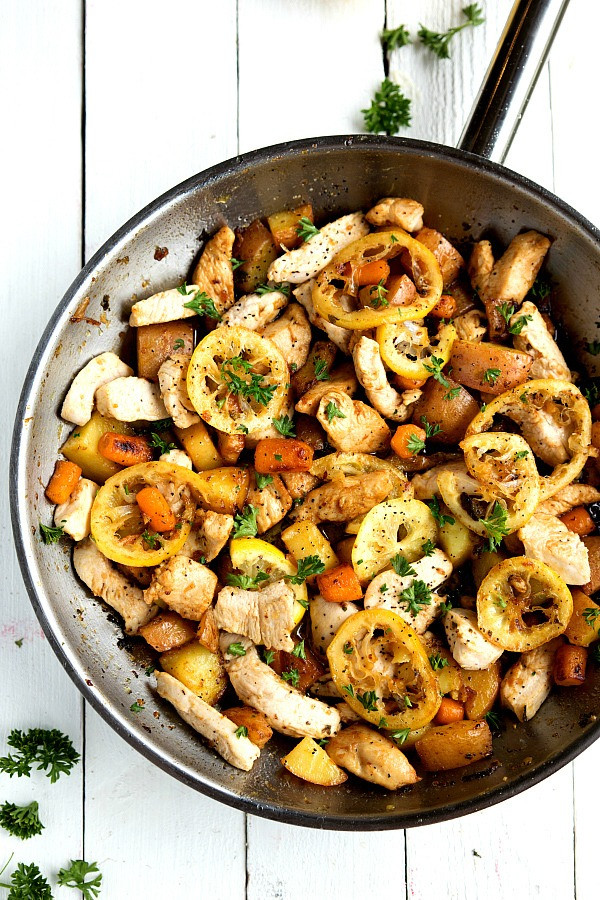 Healthy Skillet Dinners
 20 Lazy Dinner Recipes for Weight Loss