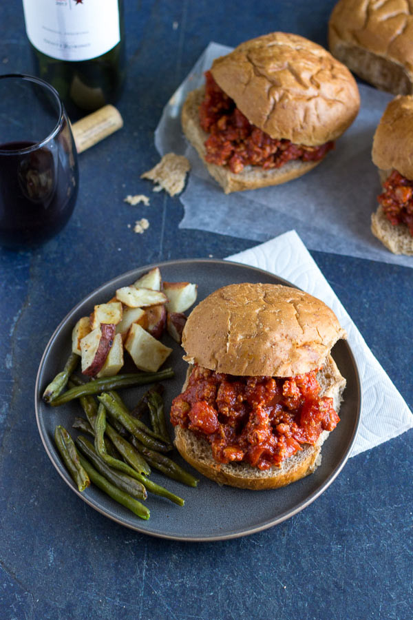 Healthy Sloppy Joes
 easy healthy sloppy joes