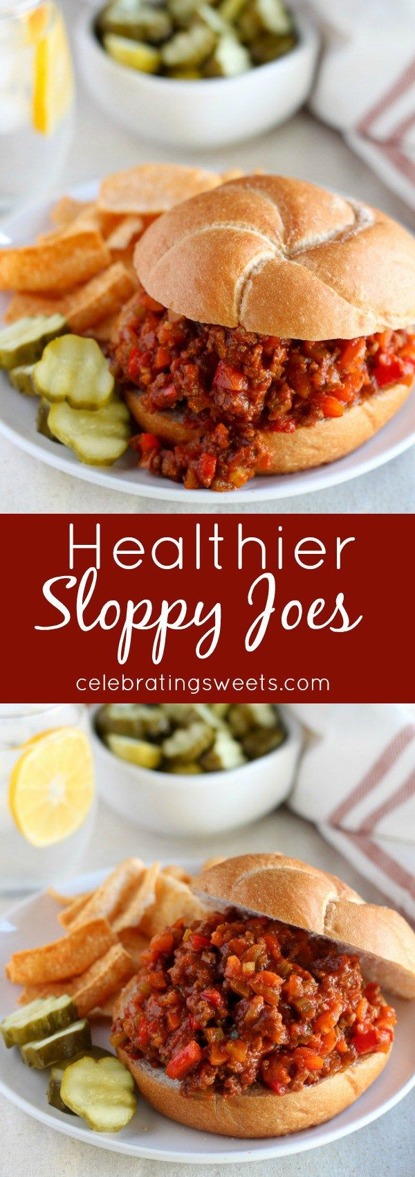 Healthy Sloppy Joes
 17 Best ideas about Turkey Sloppy Joes on Pinterest