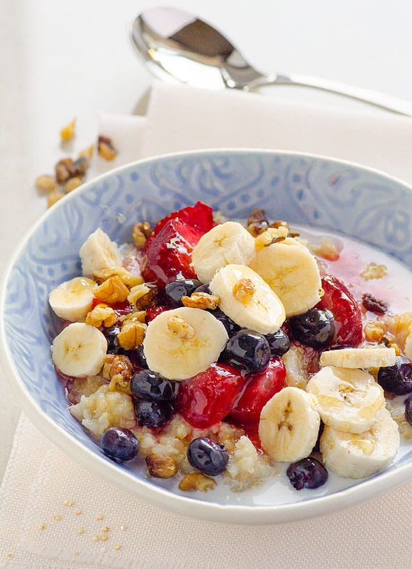 Healthy Slow Cooker Breakfast
 Breakfast Quinoa in a Slow Cooker iFOODreal Healthy