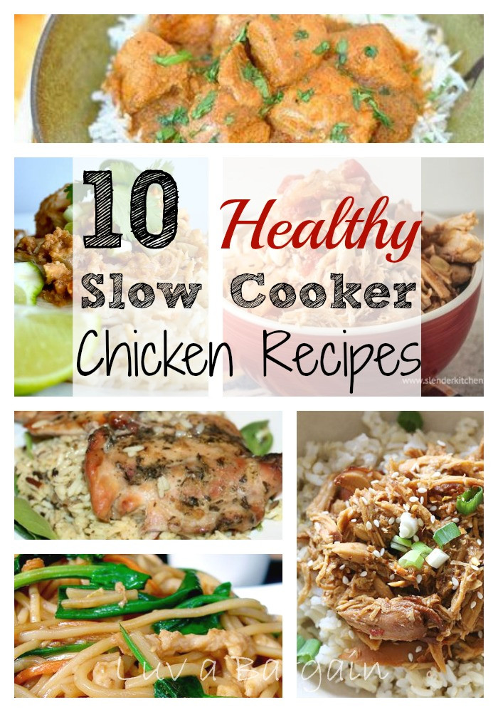 Healthy Slow Cooker Chicken Recipes
 Healthy Slow Cooker Chicken Recipes To Simply Inspire
