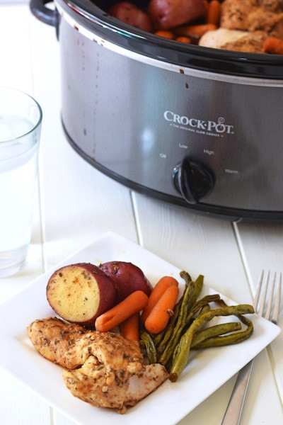 Healthy Slow Cooker Chicken Recipes For Weight Loss
 8 Healthy Chicken Crockpot Recipes You Should Make This