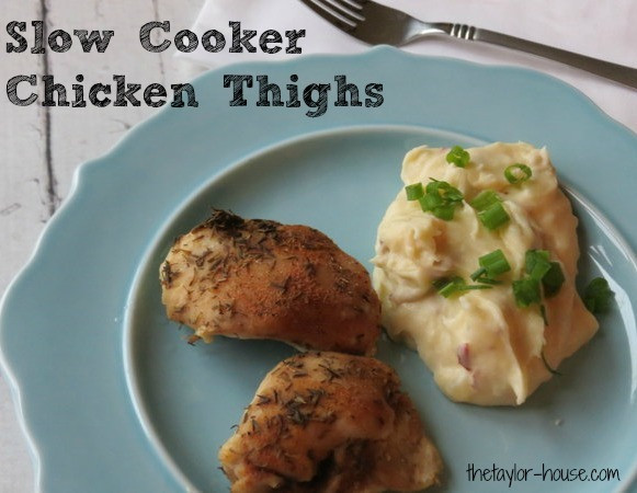 Healthy Slow Cooker Chicken Thighs
 Healthy Recipes 3 Ingre nt Slow Cooker Salsa Chicken