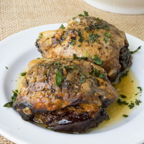 Healthy Slow Cooker Chicken Thighs
 Slow Cooker Balsamic Caprese Stuffed Chicken Thighs Get