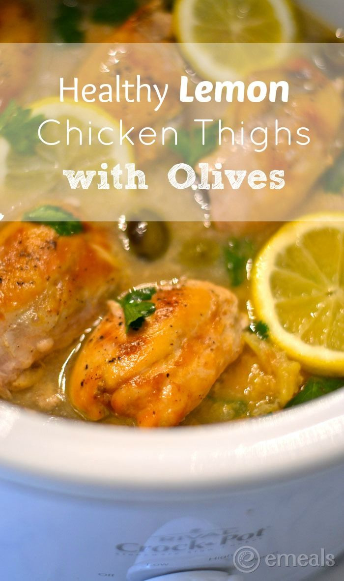 Healthy Slow Cooker Chicken Thighs
 49 Best images about Slow Cooker Recipes on Pinterest