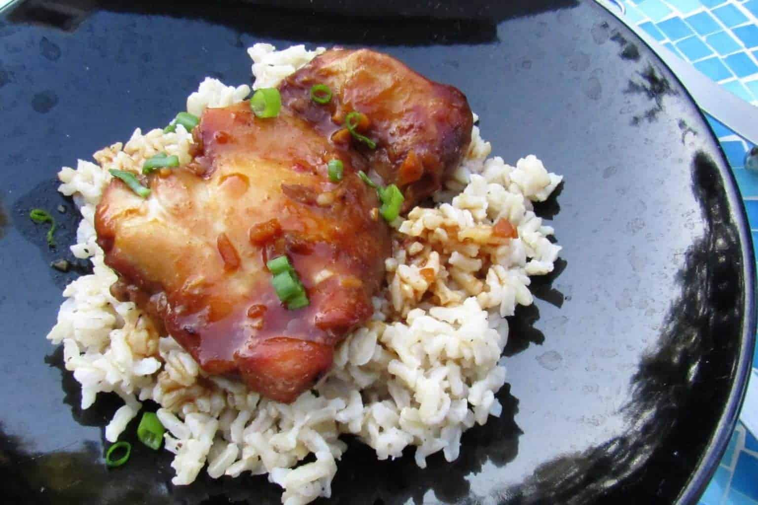 Healthy Slow Cooker Chicken Thighs
 Chicken Thigh Crock Pot Recipes