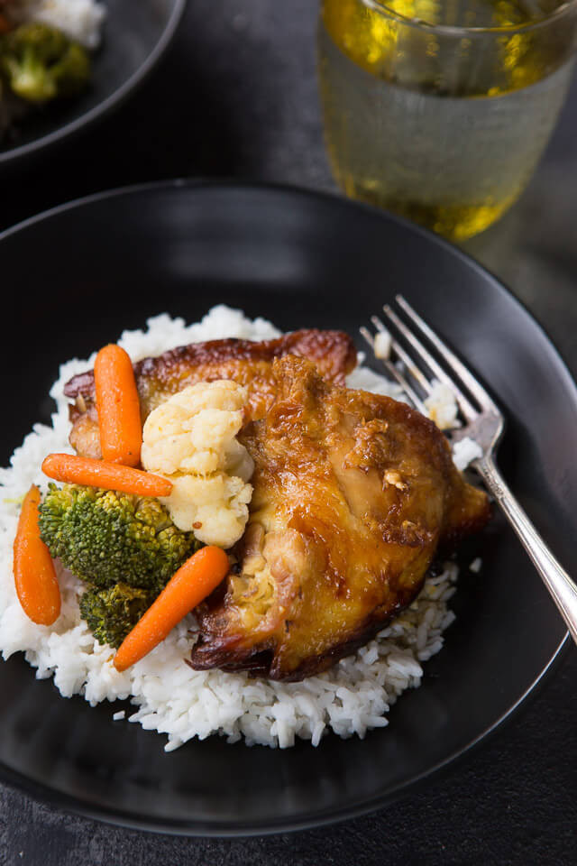 Healthy Slow Cooker Chicken Thighs
 Asian Slow Cooker Chicken Thighs A Zesty Bite