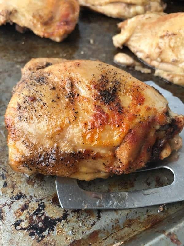 Healthy Slow Cooker Chicken Thighs
 Easy Crock Pot Chicken Thighs