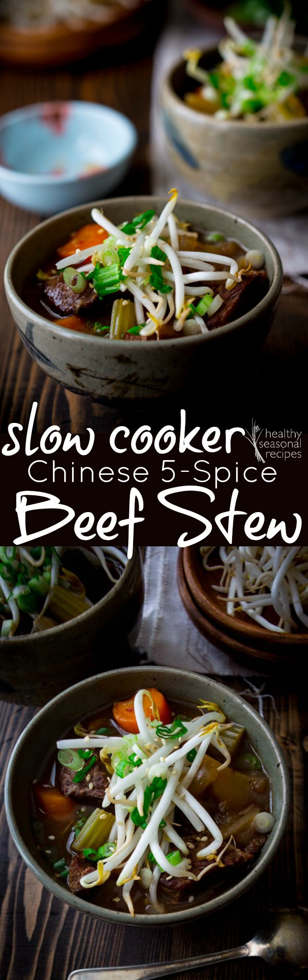 Healthy Slow Cooker Chinese Recipes
 slow cooker chinese 5 spice beef stew Healthy Seasonal