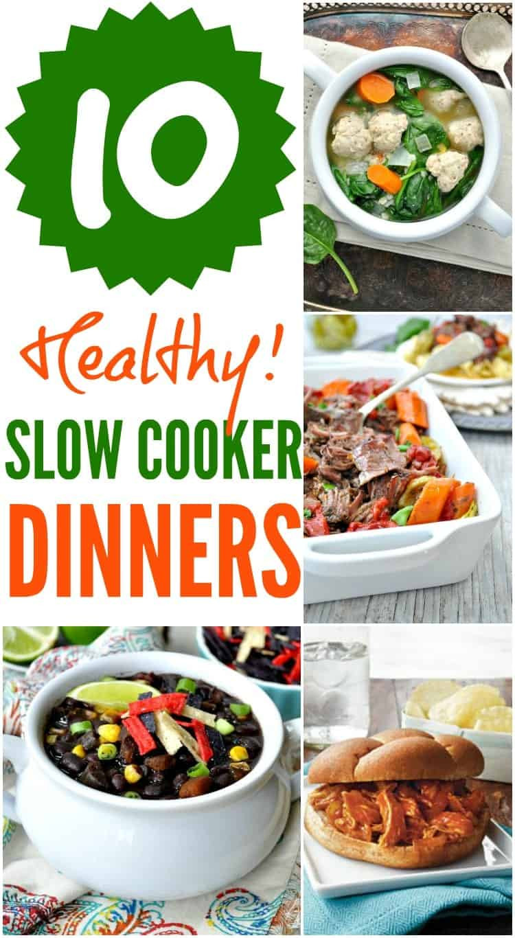 Healthy Slow Cooker Dinner Recipes
 10 Healthy Slow Cooker Dinners The Seasoned Mom