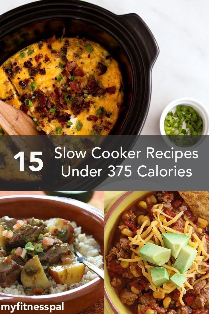 Healthy Slow Cooker Dinners
 15 Easy Slow Cooker Recipes–Under 375 Calories Hello
