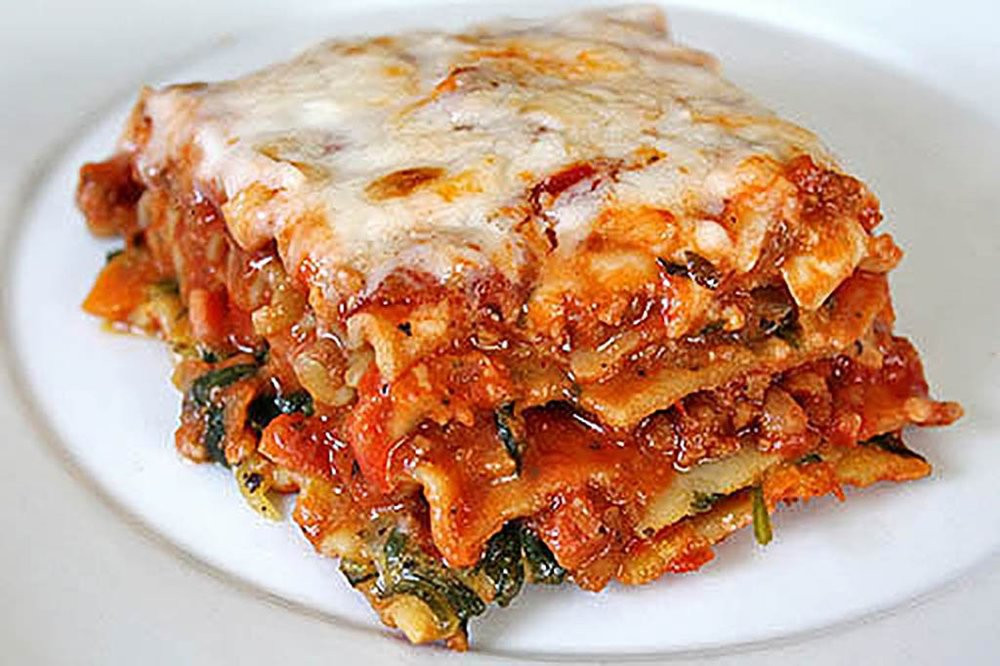 Healthy Slow Cooker Lasagna
 Slow Cooker Ve able Lasagna