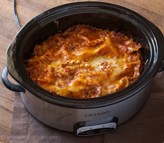 Healthy Slow Cooker Lasagna 20 Ideas for Healthy Slow Cooker Lasagna