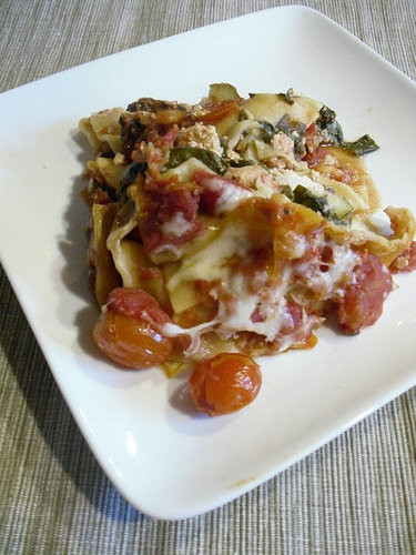 Healthy Slow Cooker Lasagna
 Healthy Slow Cooker Ve arian Lasagna Recipe