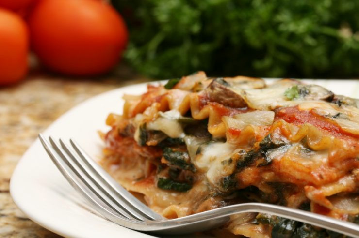 Healthy Slow Cooker Lasagna
 Easy Crockpot Lasagna