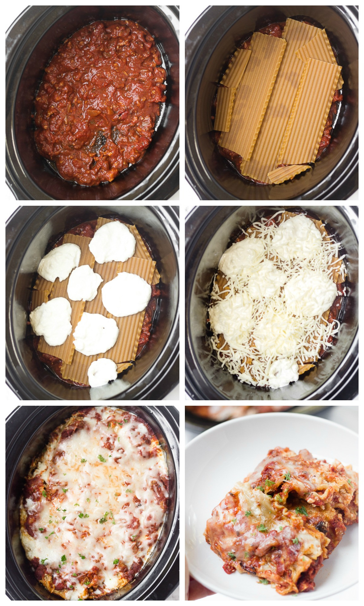 Healthy Slow Cooker Lasagna
 Healthy Slow Cooker Veggie Lasagna Healthy Liv