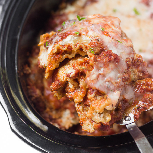 Healthy Slow Cooker Lasagna
 Healthy Slow Cooker Veggie Lasagna Healthy Liv