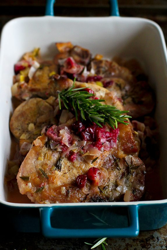 Healthy Slow Cooker Pork Chops
 Slow Cooker Pork Chops with Cranberries & Leeks Recipe