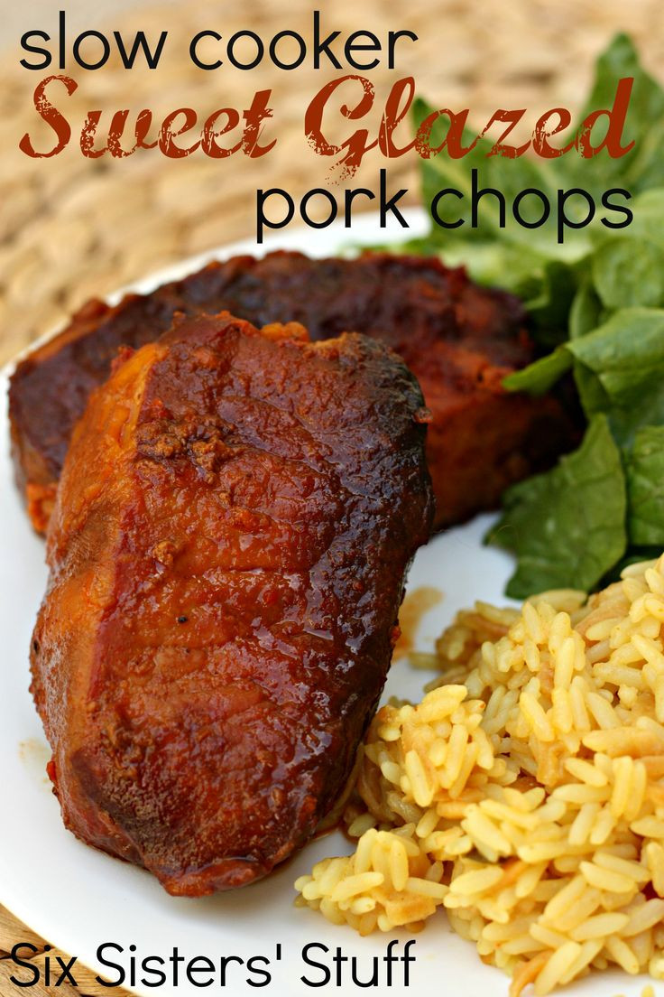 Healthy Slow Cooker Pork Chops
 74 best images about Crock Pot Recipes on Pinterest