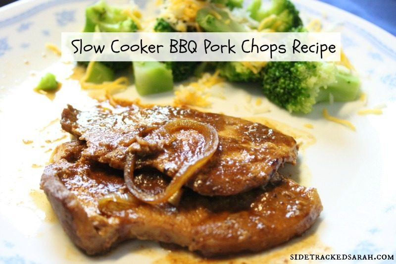 Healthy Slow Cooker Pork Chops
 The BEST Slow Cooker BBQ Pork Chops Recipe