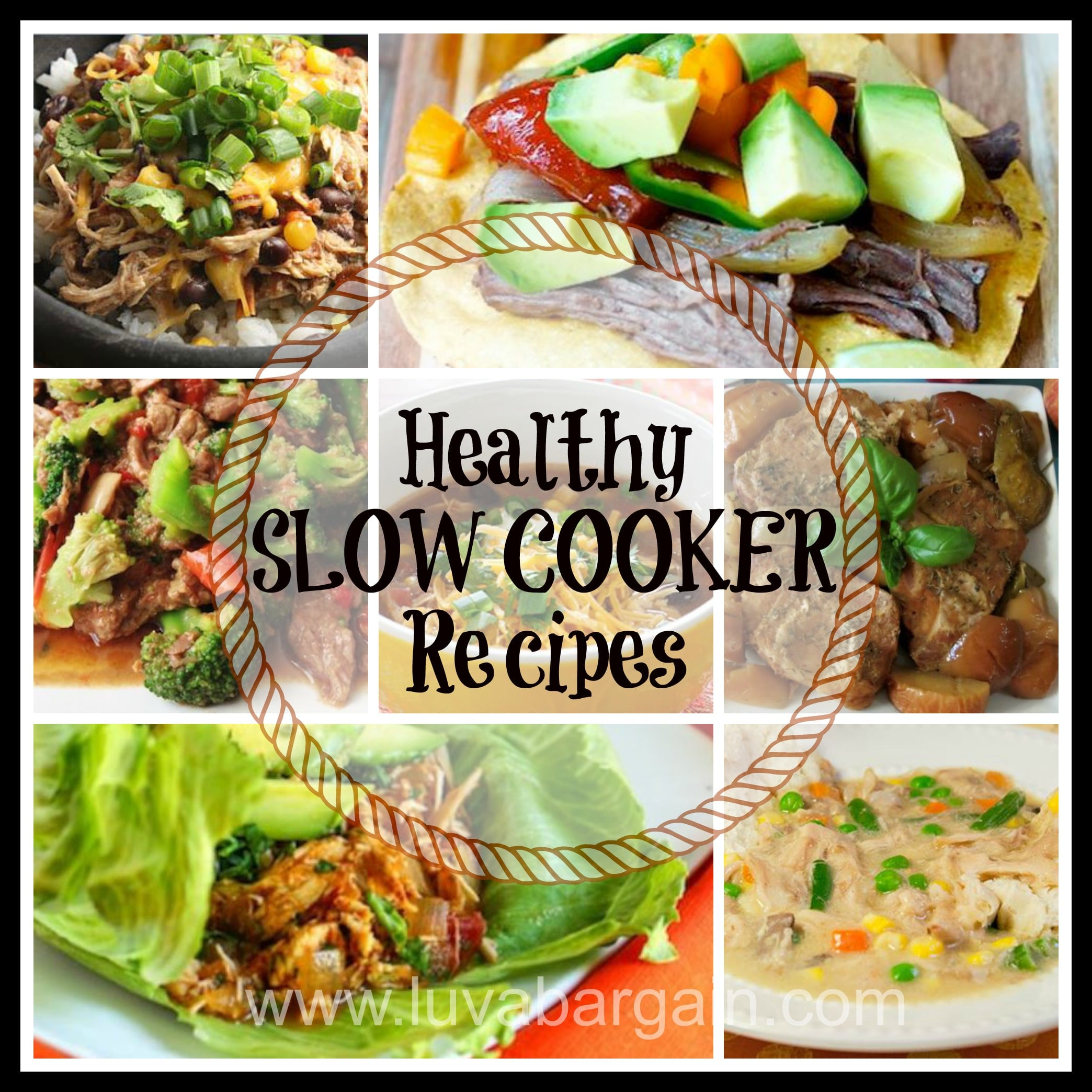 Healthy Slow Cooker Recipes
 Healthy Slow Cooker Recipes